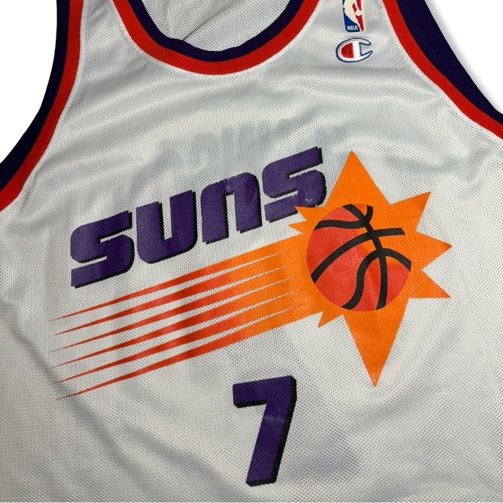 Vintage 90s Champion Kevin Johnson Phoenix Suns Basketball Jersey - Picture 4 of 4